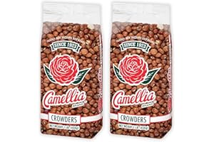 Camellia Brand Dried Crowder Peas – Premium Southern Field Peas with Rich, Earthy Flavor for Soul Food, Hoppin’ John, Stews, Salads, and Healthy Vegetarian Meals – Non-GMO, Gluten-Free 1 Pound (Pack of 2)