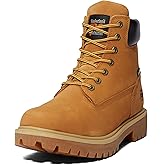 Timberland PRO mens Direct Attach 6 Inch Steel Safety Toe Insulated Waterproof