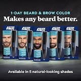 Just For Men 1-Day Beard & Brow Color Light Brown Pack of 3 view 4