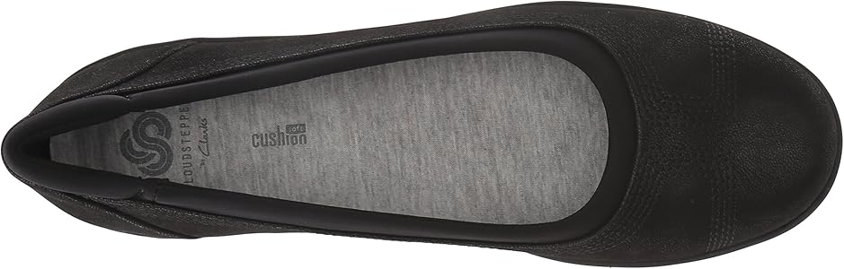 clarks cloudsteppers ayla low women's flats
