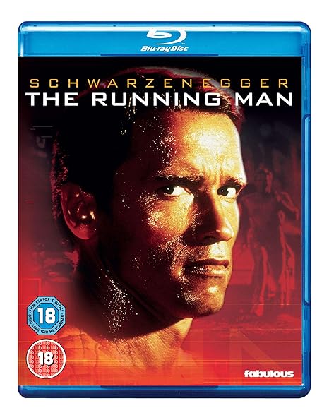 The Running Man Blu Ray Movies Tv Amazon Com