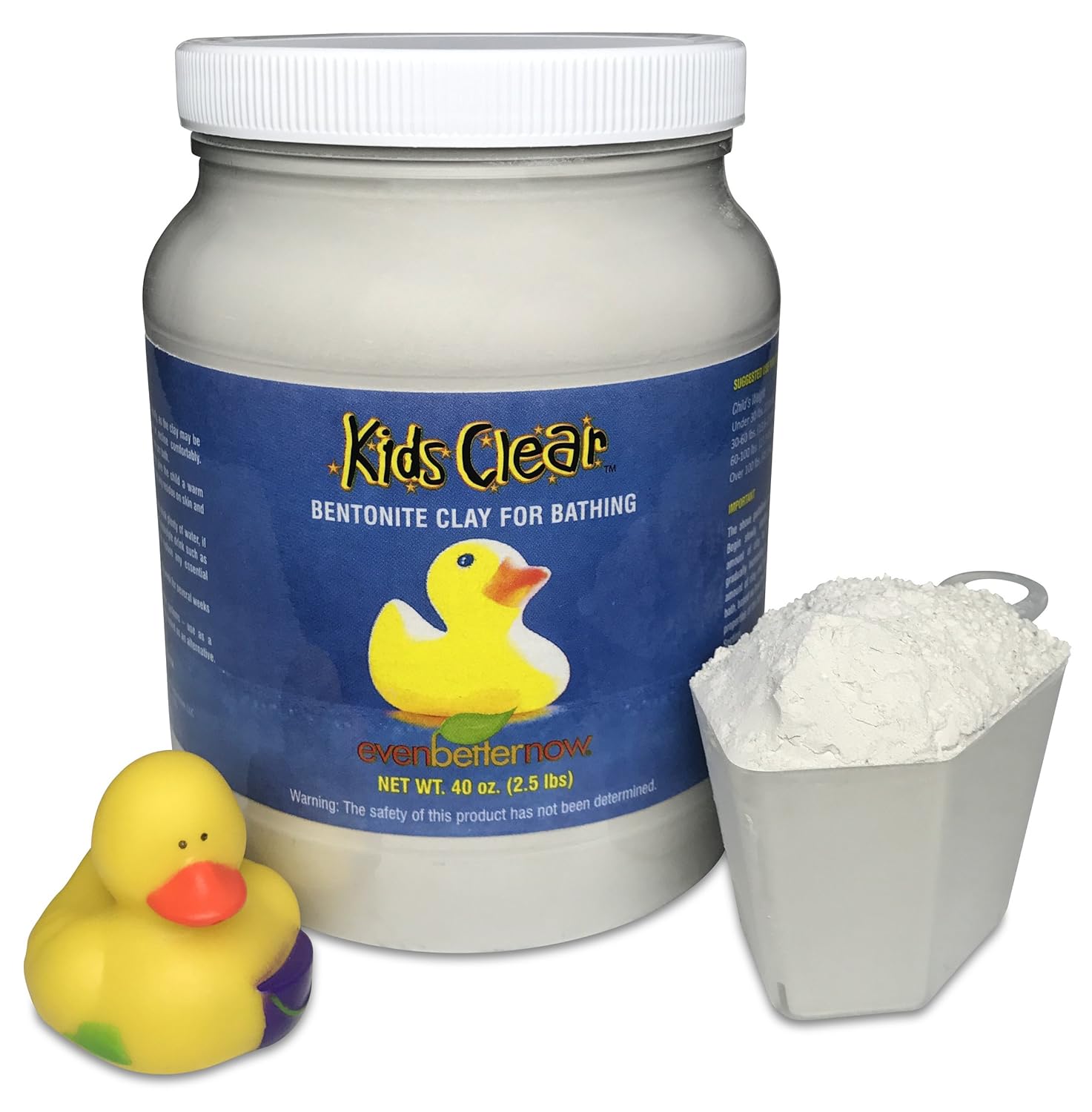 Bentonite clay (1kg) Kids Clear Detoxifying Clay Baths Amazon.co.uk