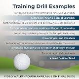 Happy Golfer Golf Swing Trainer with Plate & Two Alignment Sticks view 5