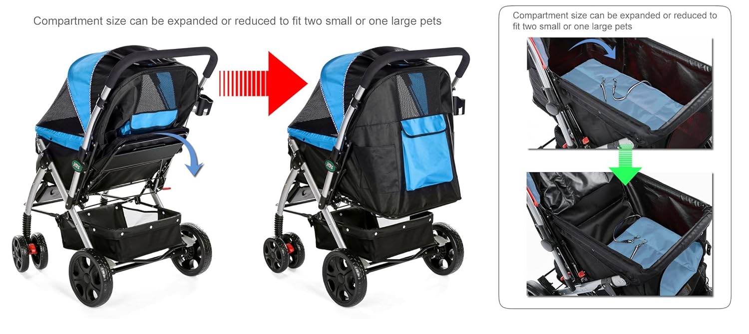 hpz dog stroller