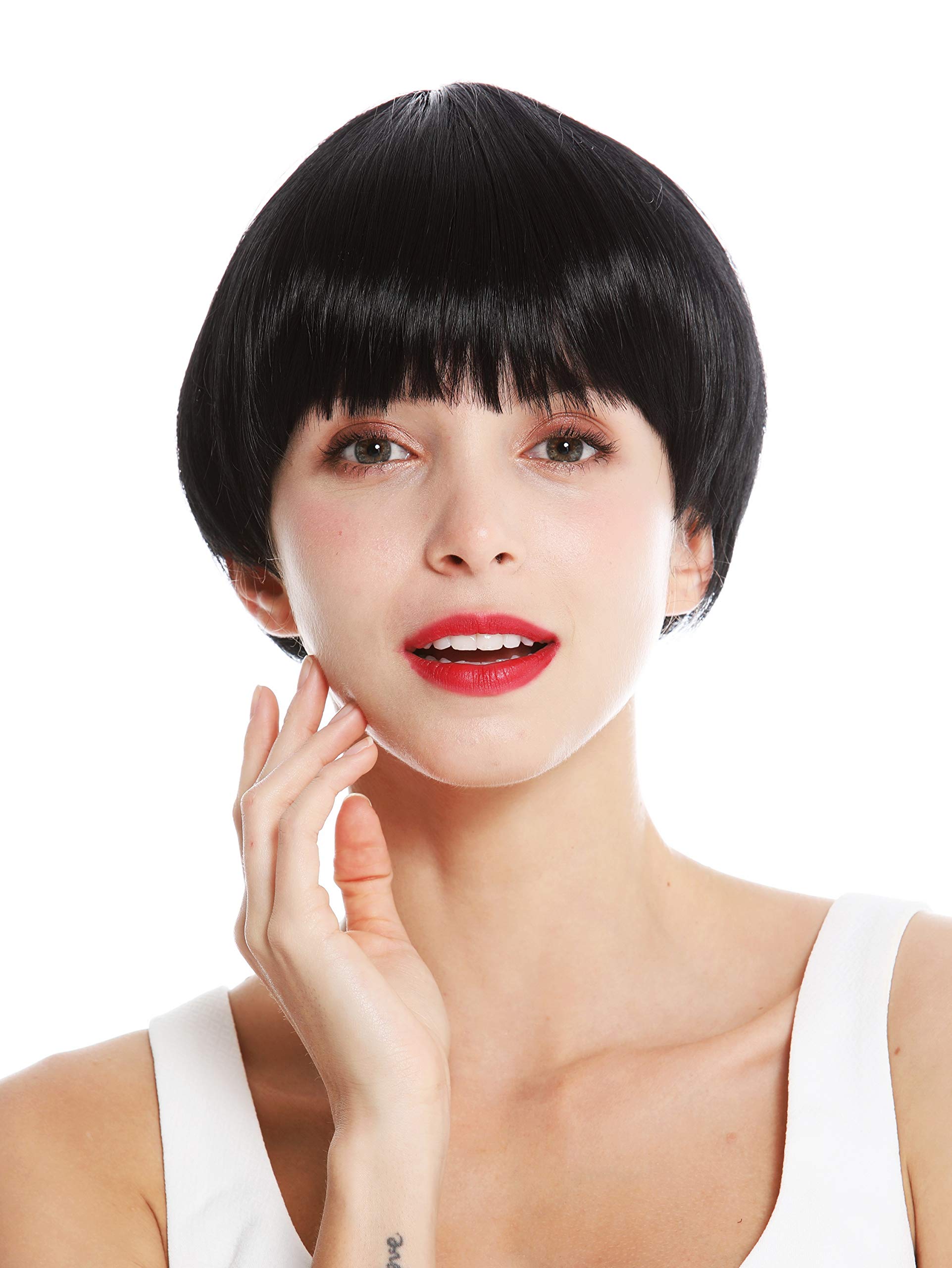 WIG ME UP - GFW2703-1 women's quality wig very short Page black
