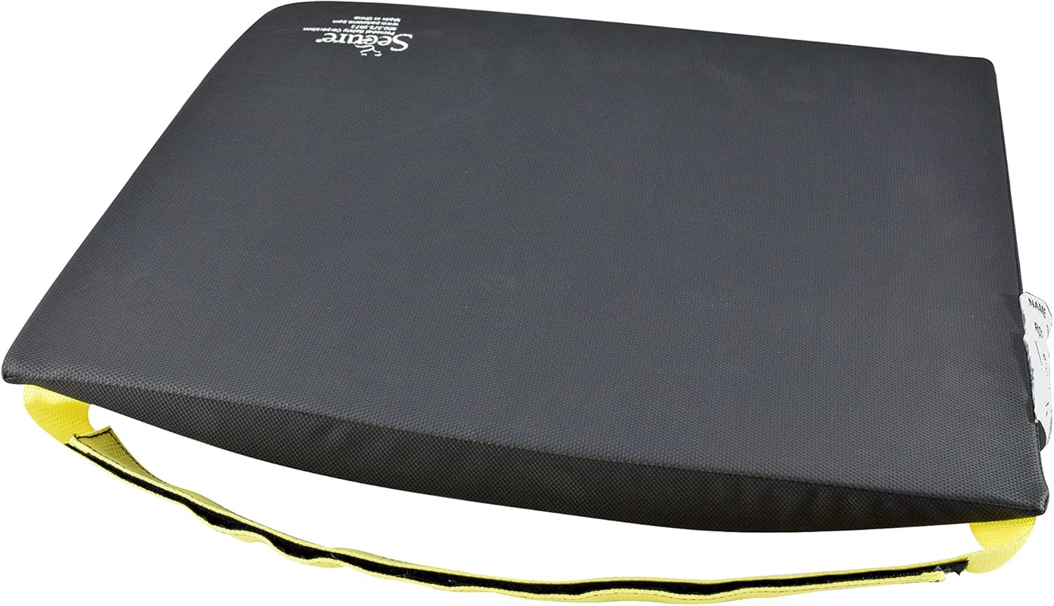 Secure SCSS-1 Convex Wheelchair Sling Seat Support with Safety Strap - Use with Flat Bottom Gel, Foam, Air Cushion to Eliminate Sag and Bowing: Home & Kitchen