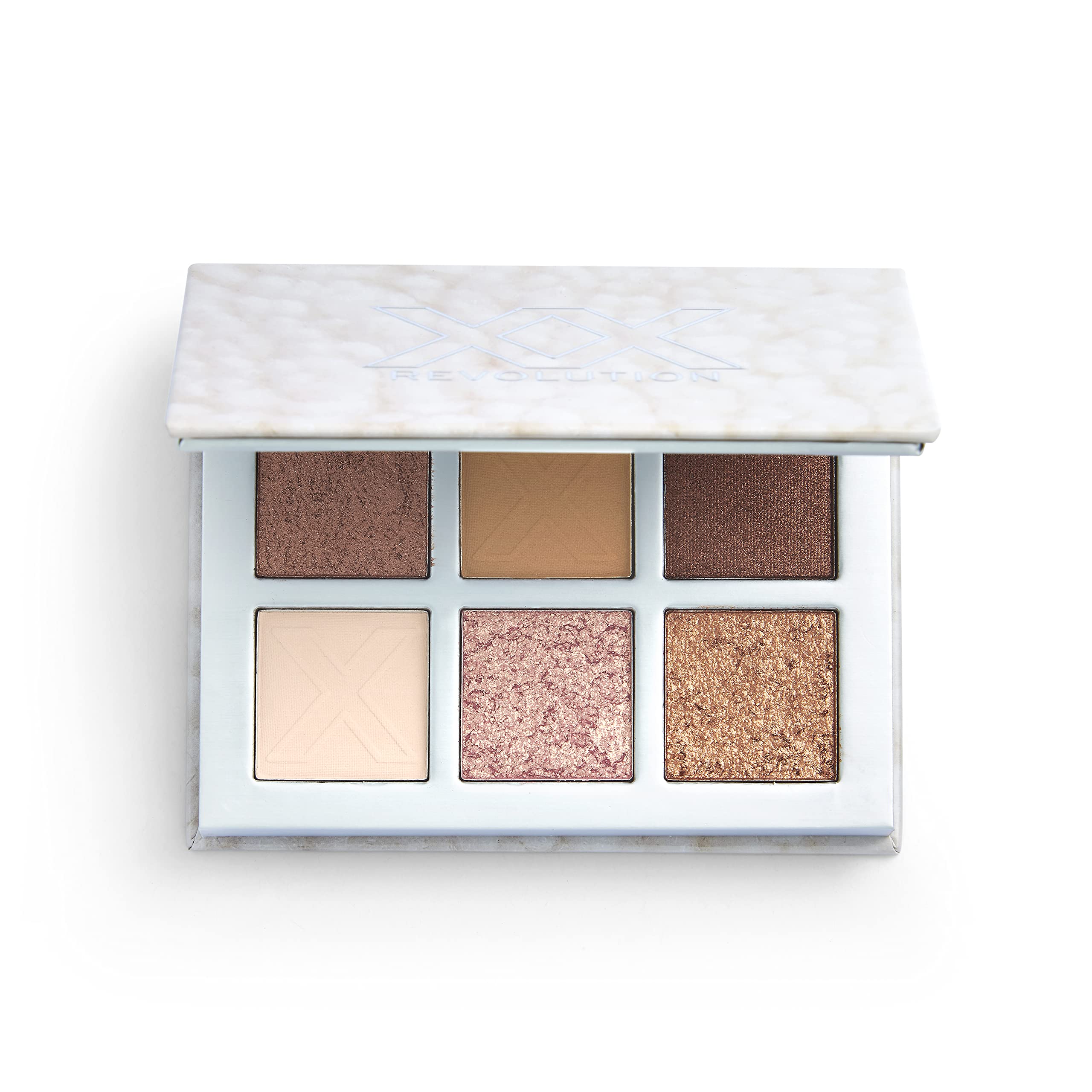 Revolution Beauty London XX, Flexx, Eyeshadow Palette, Cosy AF, 6 Shades, 6.6g