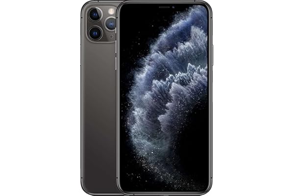 Apple iPhone 11 Pro, 64GB, Space Gray - Unlocked (Renewed)
