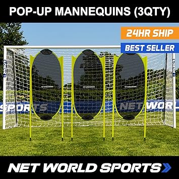 soccer training dummies