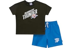 Gerber baby-boys Nba Team T-shirt & Shorts Set
