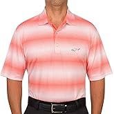 Greg Norman Performance Golf Polo Shirt Soft Touch Relaxed Fit|Play Dry |UPF Protection Men Polo|Golf Shirt