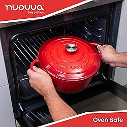 Cast Iron Dutch Oven with Lid – Non-Stick
