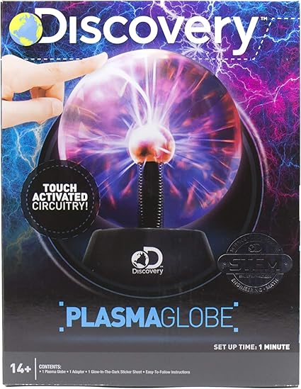 discovery kids plasma orb