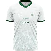 GenZGenji Algeria Football/Soccer Jersey | Supporter's Edition 2026 (White)
