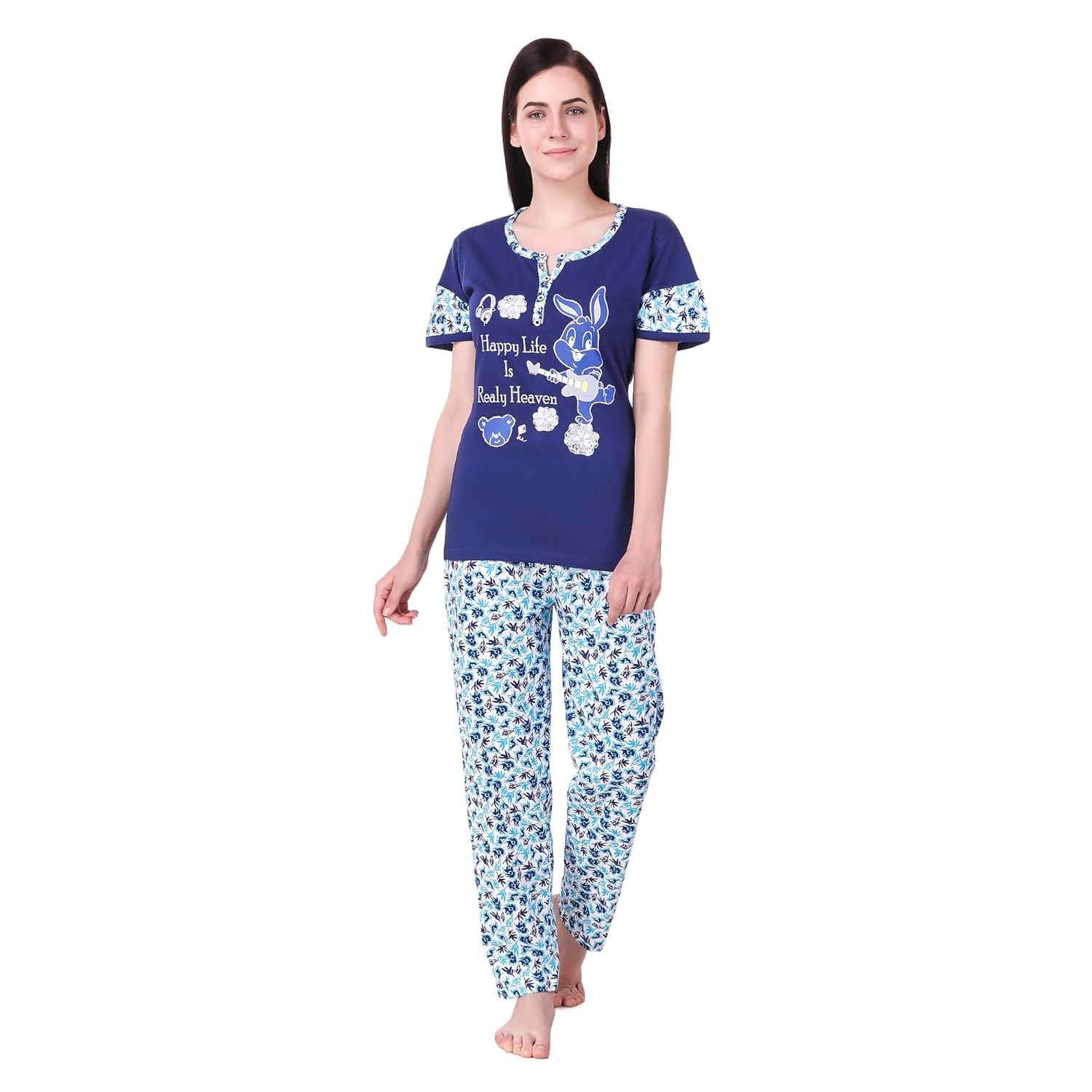 big dreams collection cotton night suit for womens