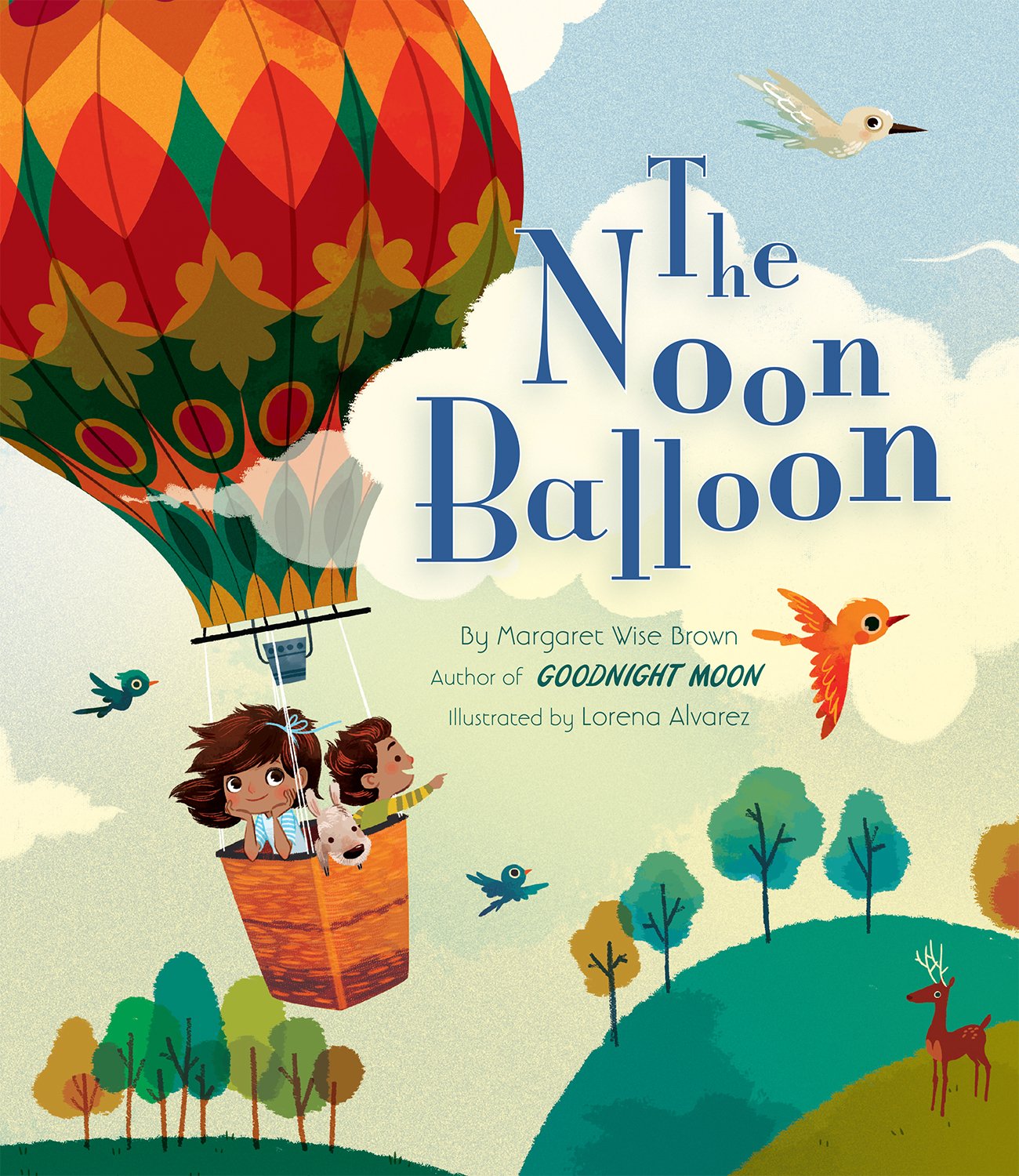 Amazon.com: Noon Balloon: 9781474865975: Margaret Wise Brown: Books