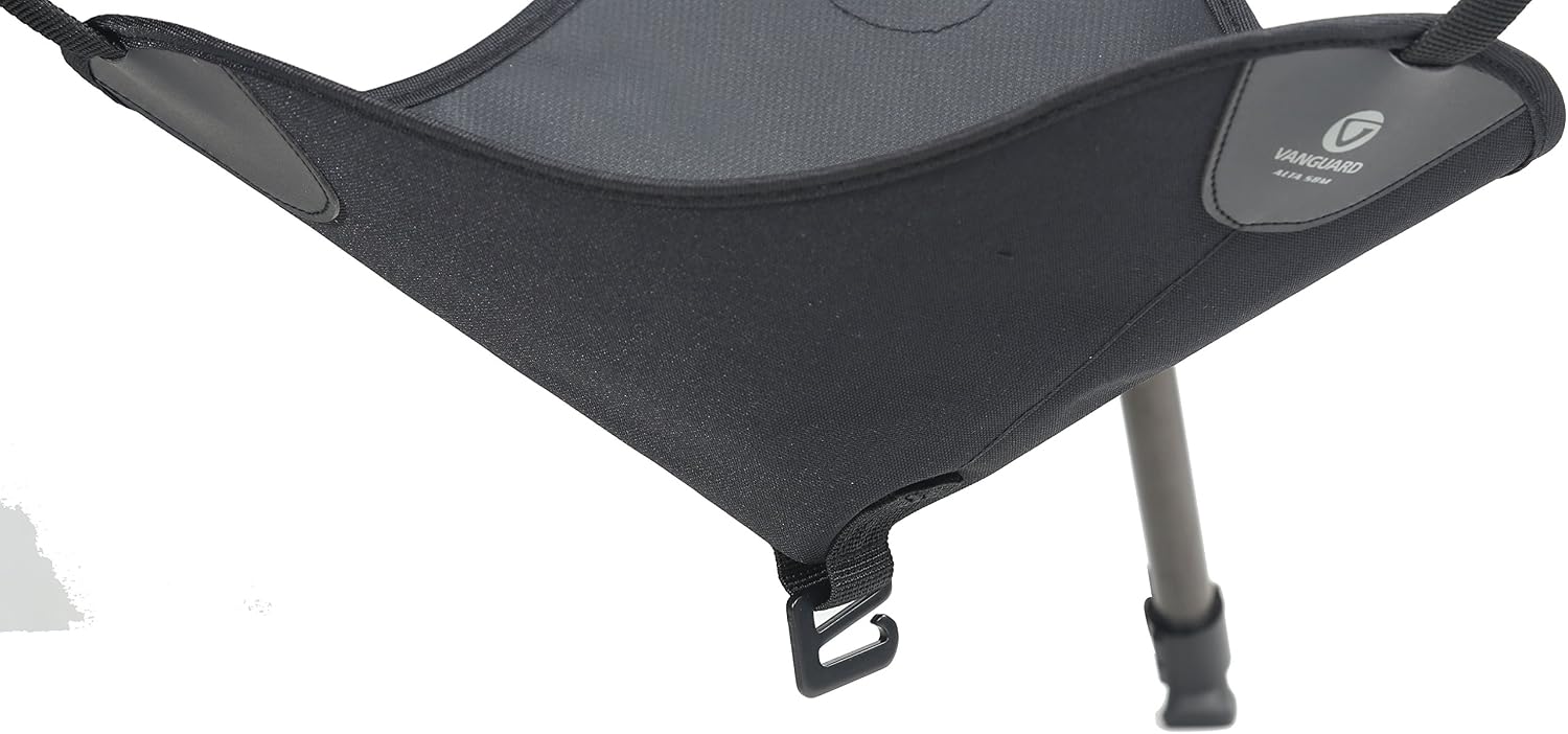Vanguard VGTSBL Large Alta Stone Bag - Black - Image 5