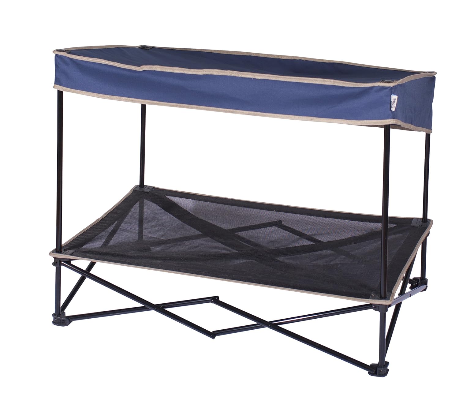 Quik Shade Pet Shade Outdoor Instant Pet Shade with Elevated Mesh Bed
