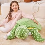 IKASA Giant Sea Turtle Plush Toy 78cm Soft Stuffed Animal view 6