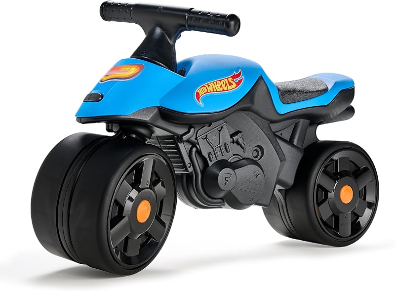 Hot Wheels Moto Draisienne Niño, Ruedas Anchas, a Partir de 12 Meses — foto 1 de 7