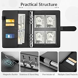 Sooez 100 Envelope Money Saving Challenge Book with