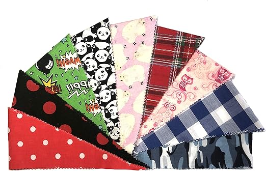 dog grooming bandanas