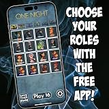 Bezier Games One Night Ultimate Werewolf Board Game Ages 14+ 3-10 Players view 3