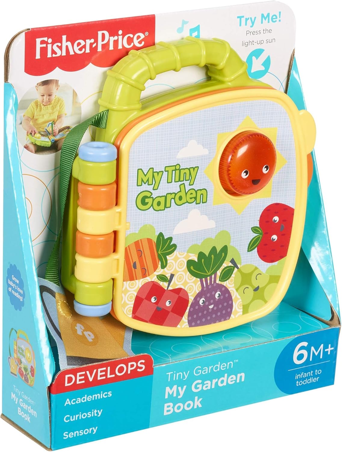 fisher price tiny garden