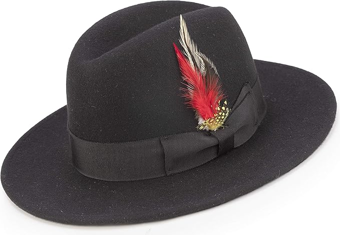 wool dress hats