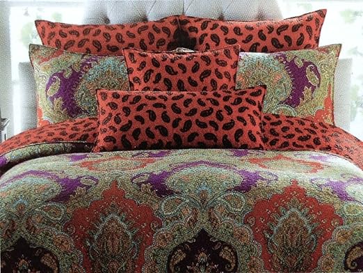 Amazon Com Tahari Home Set Of Two Quilted Standard Shams