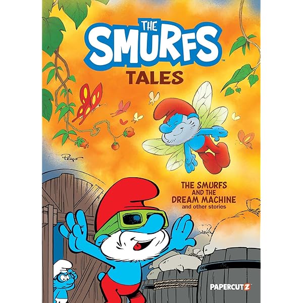英語絵本 the Smurfs 3 in 1 Amazon.com: Smurfs 3-in-1 #5 (5) (The
