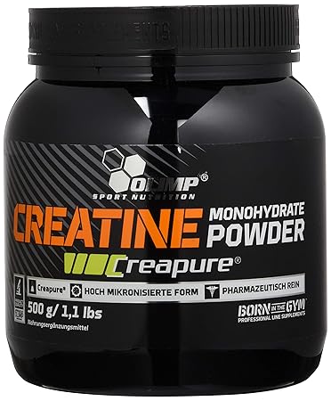 Olimp Creatine Monohydrate Powder Pulver Creapure | 500 g