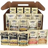 Alessi Taste of Italy Food Gift Box, Soups, Risottos, Farro &amp; Breadsticks | Italian pantry sampler with soup mixes, risottos, farro and breadsticks; giftable variety for holidays and sharing