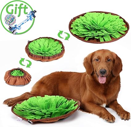 Amazon Com Jingoobon Snuffle Mat For Dogs Dog Nosework Blanket