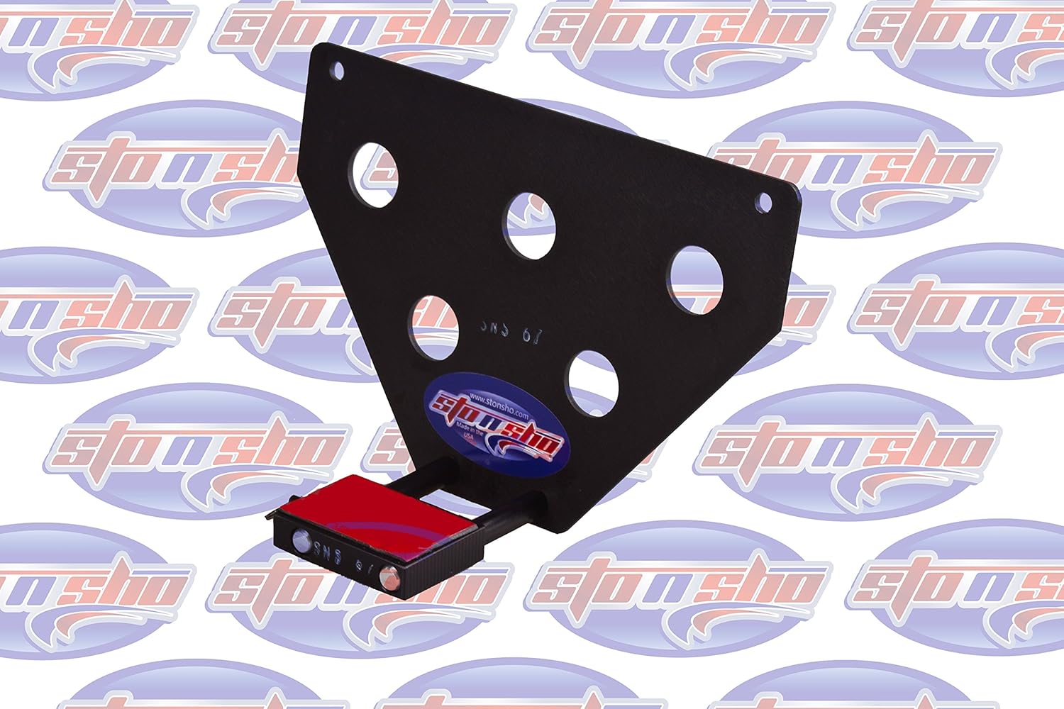 STO N SHO Front License Plate Bracket for 2017-2020 BMW X4 M40i & X5M (Upper Mount)