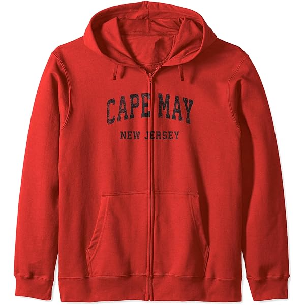 Amazon.com: Cape May New Jersey NJ Vintage Athletic Sports Design