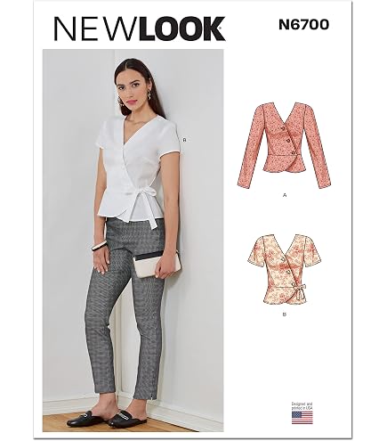 Jennifer Blanc Biehn Age New Look N6601 Patrons Et Modèles De Couture, Papier, Blanc, 34-36-38 Jennifer Blanc Biehn Actress
