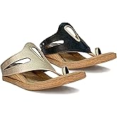 Modzori Ovidia Low Wedge Reversible Sandal