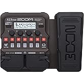 Zoom A1X FOUR Acoustic Instrument Multi-Effects Processor with Expression Pedal, Acoustic Modeling, Looper, Rhythm Section, F