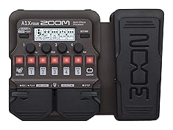 Zoom A1X FOUR Acoustic Instrument Multi-Effects