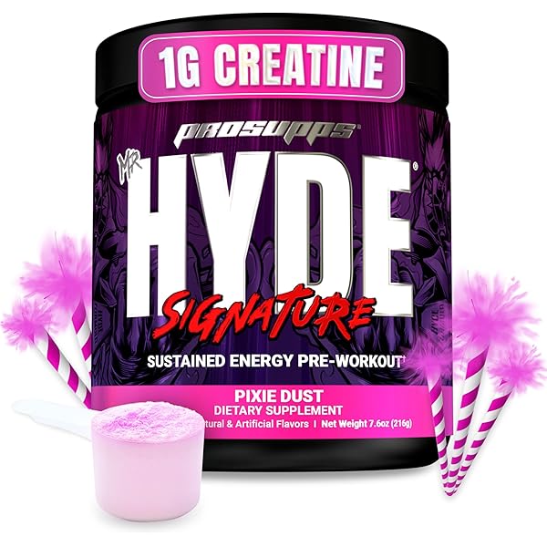 Amazon.com: PROSUPPS Mr. Hyde Signature and Dr. Jekyll Signature