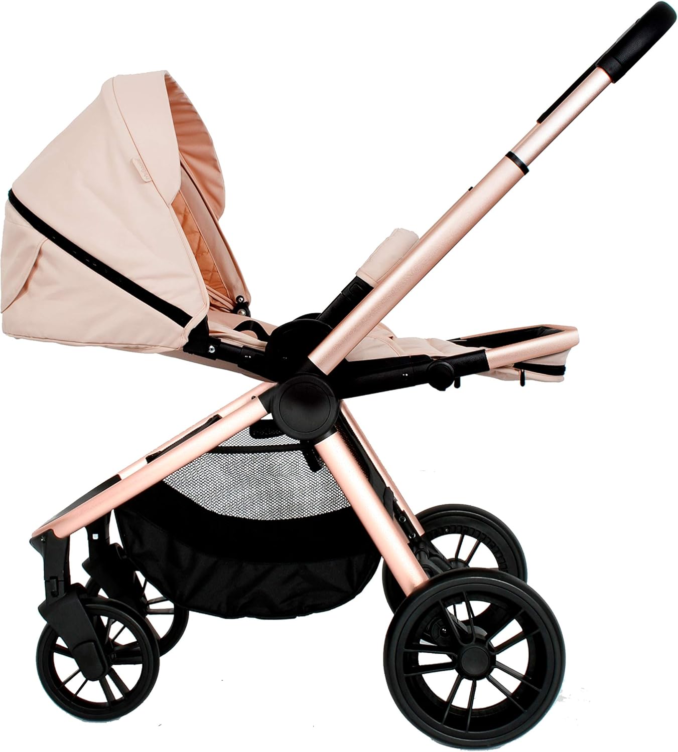 billie faiers prams rose gold