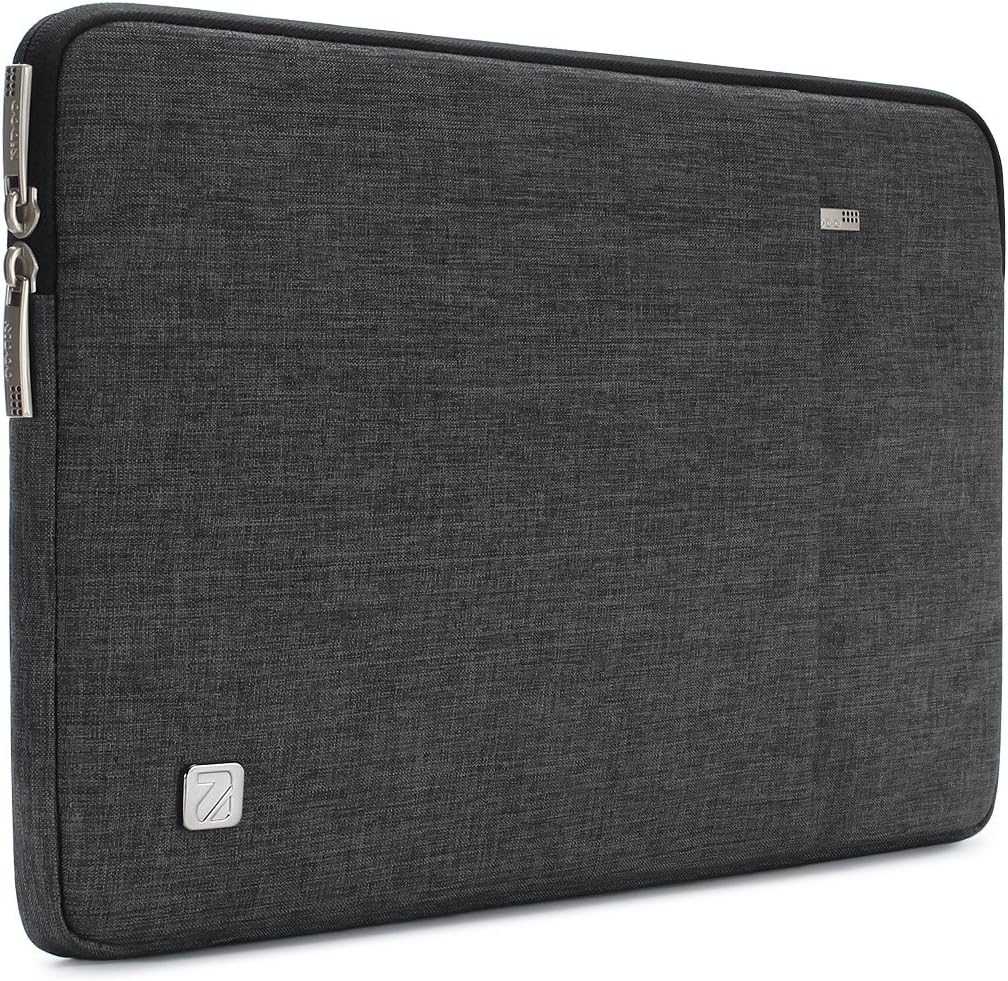 NIDOO 12 Inch Laptop Sleeve Case Protective Bag Cover for 13" MacBook Pro Air / 12.9" iPad Pro/Surface Pro 9 8 X 7+ 7 / Surface Laptop Go 2 / ThinkBook 13x / Latitude 7320 / XPS 13 Plus - Image 3