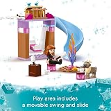 LEGO Disney Elsa’s Frozen Castle 43238 Buildable Toy 4+ Princess Elsa Anna view 5