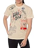 SouthPole Men's Cotton Crewneck Graphic Tee, King