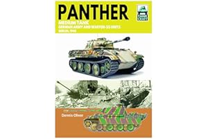 Tank Craft 49 Panther Medium Tank: German Army and Waffen-SS Units - Berlin, 1945 (Volume 49)