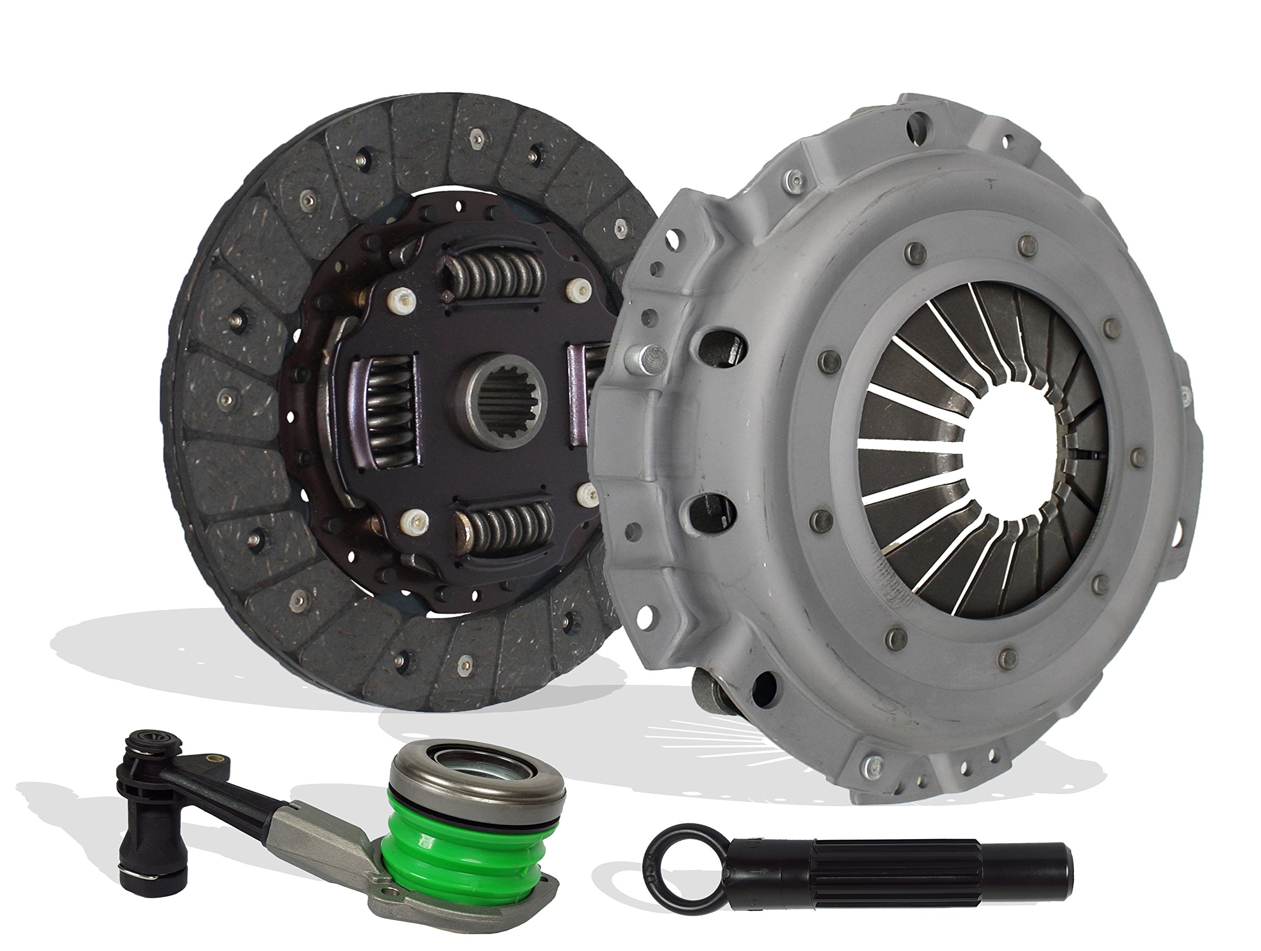 Clutch & Slave Kit for 2000-2002 Cavalier Sunfire 2.2L | Durable OEM Replacement (04-159S)