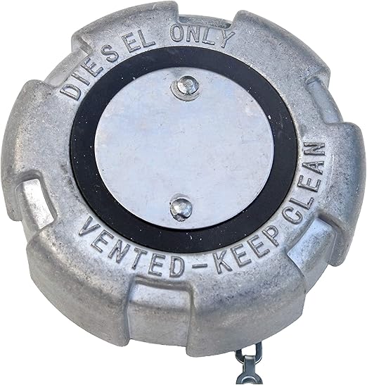 Road King Truck Parts Aluminum NonLocking Vented Diesel