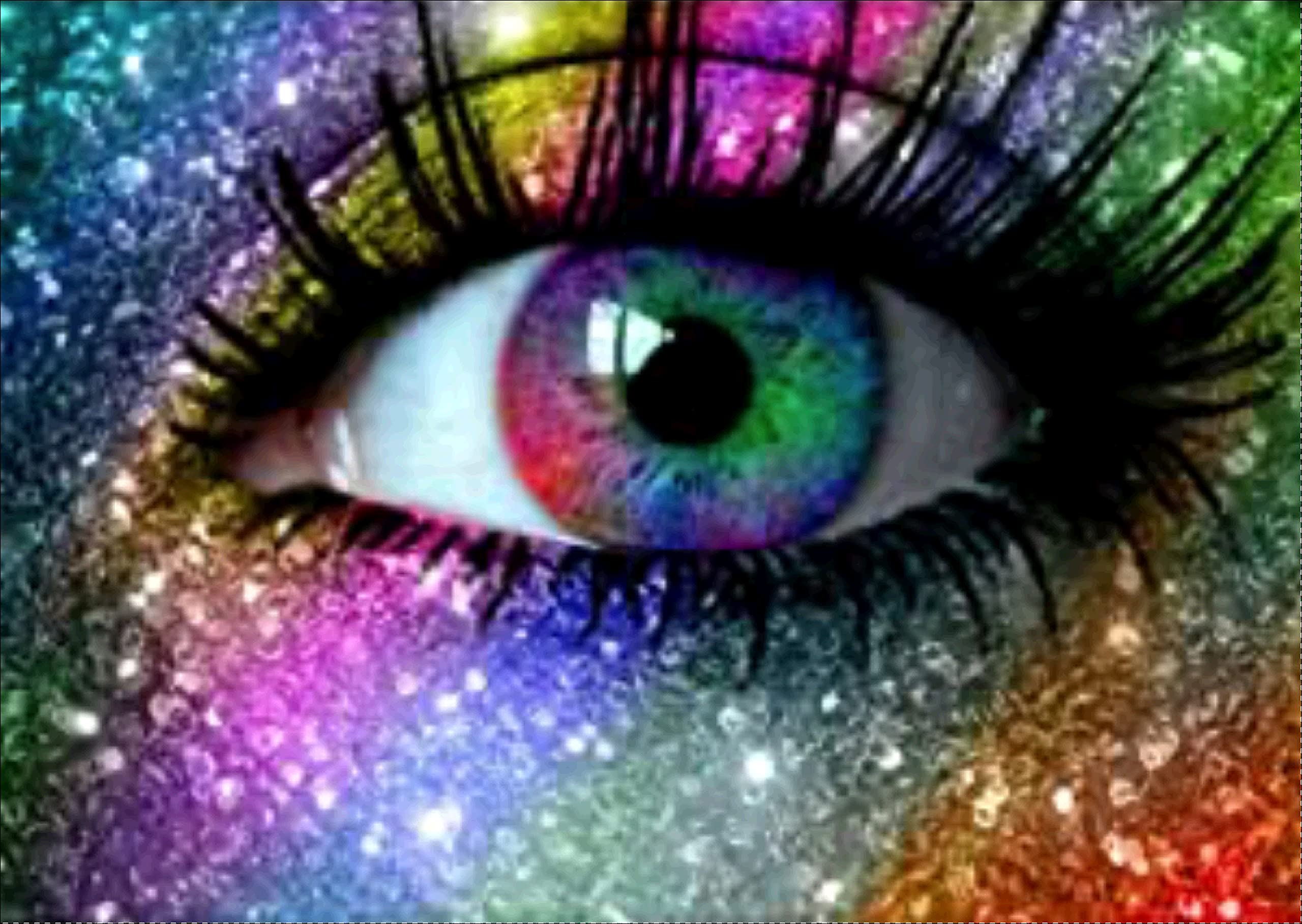 kamoso DIY 5D Diamond Painting Kits for Adults and Kids, Full Drill Painting Rhinestone Embroidery Pictures Cross Stitch Arts Crafts for Home Wall Decor,16"X12"（Demon Eye）