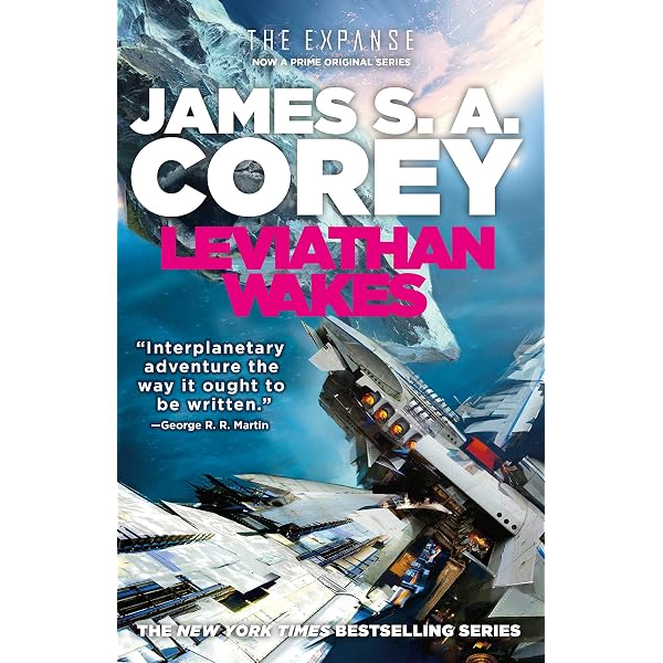 The Expanse Series Collection 9 Books Set By James S A Corey